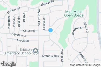 Map image of the property - 11405 Bootes St