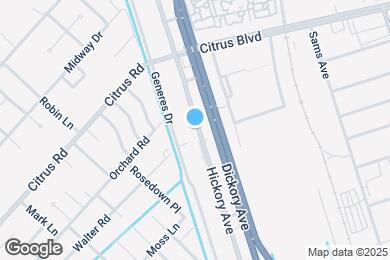 Map image of the property - 1536 Hickory Ave