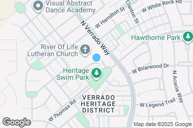 Map image of the property - 20727 W Maiden Ln