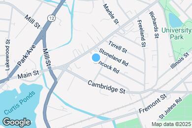 Map image of the property - 10 Hitchcock Rd