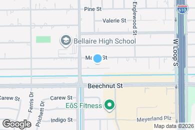 Map image of the property - 4928 Mimosa Dr