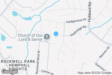 Map image of the property - 5212 Haybridge Rd
