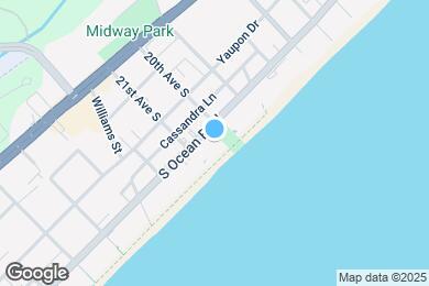 Map image of the property - 2001 S Ocean Blvd