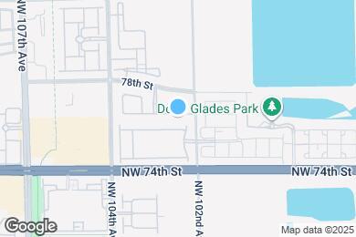 Map image of the property - 10240 NW 76th Terrace