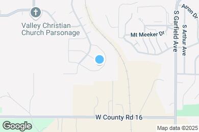 Map image of the property - 557 Sherri Dr