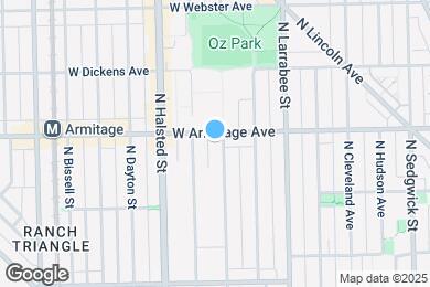 Map image of the property - 1964 N Orchard St
