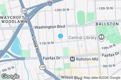 Map image of the property - 1114 N Taylor St