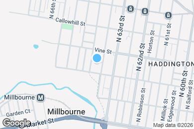 Map image of the property - 6332 Summer St