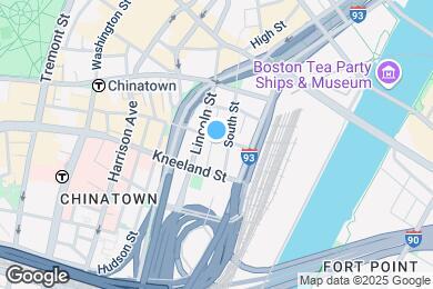 Map image of the property - 111 Beach St