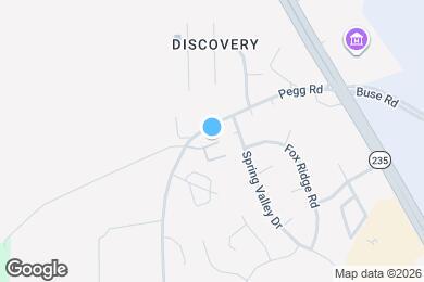 Map image of the property - 22024 Gloucester Ct