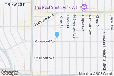 Map image of the property - 510 Orlando Ave