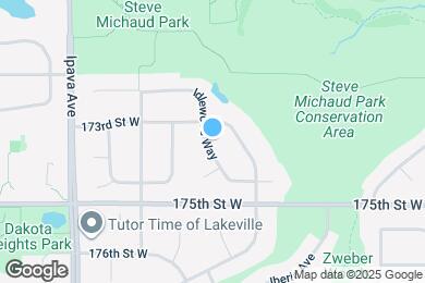 Map image of the property - 17314 Idlewood Way
