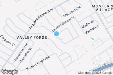 Map image of the property - 6118 Hopes Ferry St