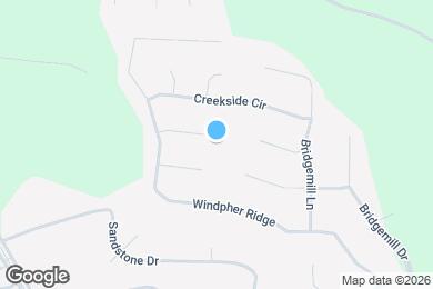 Map image of the property - 110 Brooks Cir