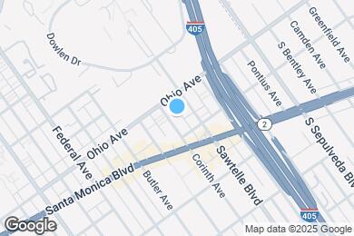 Map image of the property - 1526 Corinth Ave