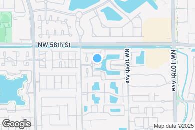 Map image of the property - The Palms of Doral