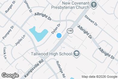 Map image of the property - 1680 Guthrie St