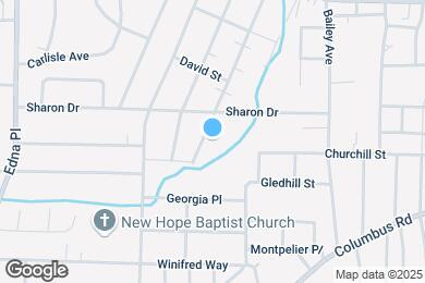 Map image of the property - 1328 Radio Dr