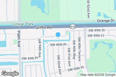 Map image of the property - 9210 SW 49th St