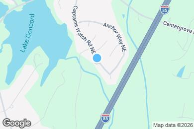 Map image of the property - 2656 Captains Watch Rd NE