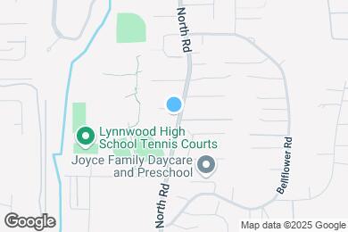 Map image of the property - 18124 North Rd