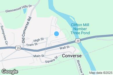 Map image of the property - Converse Mill Lofts