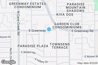 Map image of the property - Running Brook Apartments