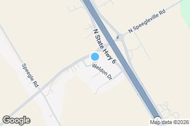 Map image of the property - 179 Weldon Dr