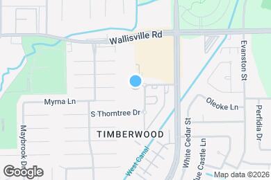 Map image of the property - Thorntree