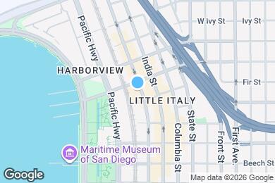 Map image of the property - Instrata Little Italy