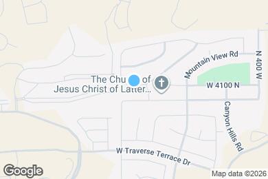 Map image of the property - 847 Spring Dew Ln