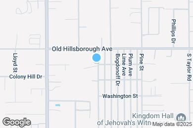 Map image of the property - 5328 Orange Ave