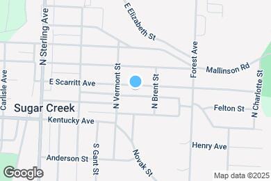 Map image of the property - 11512 Hackett St