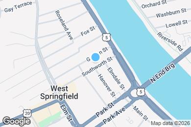 Map image of the property - 50 Southworth St