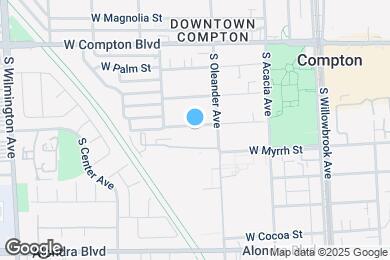 Map image of the property - 422 W Laurel St