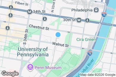 Map image of the property - The Left Bank