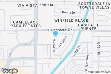 Map image of the property - 4925 N 73rd St