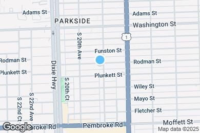 Map image of the property - 1906 Rodman St