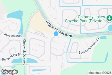 Map image of the property - 8478 Wessex Ct