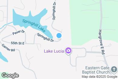 Map image of the property - 4241 Springhill Dr