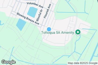 Map image of the property - 1887 Tohoqua Blvd