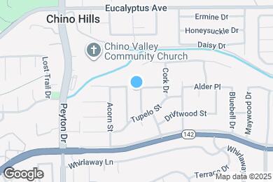 Map image of the property - 14732 Brierwood Dr