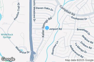 Map image of the property - 6031 Blue Mist Ln