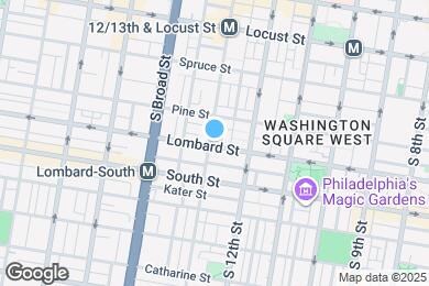 Map image of the property - 1245 Lombard St