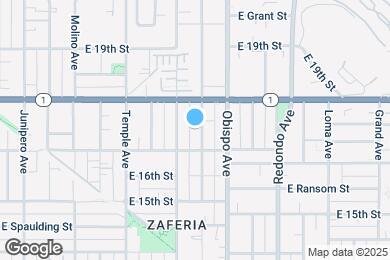 Map image of the property - 1735 Freeman Ave