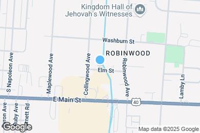 Map image of the property - 3706 Elm St