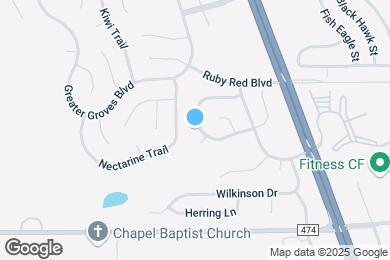 Map image of the property - 1722 Westminster Trail