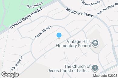 Map image of the property - 31781 Corte Rosario