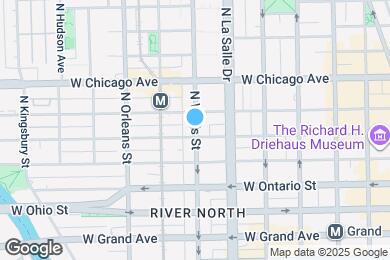 Map image of the property - 632 N Wells St