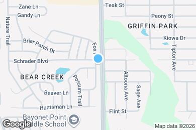 Map image of the property - 11440 Fox Run